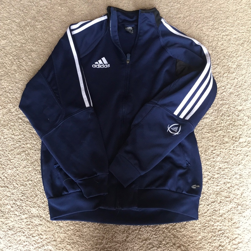 adidas full zip!